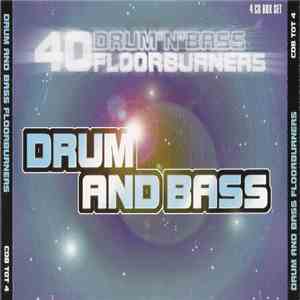 Various - Drum And Bass - 40 Drum 'n' Bass Floorburners