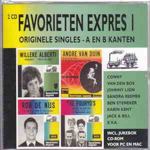 Various - Favorieten Expres 1 (Originele Singles - A En B Kanten)