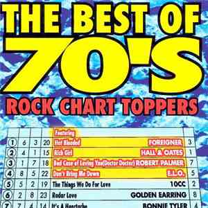 Various - The Best Of 70's: Rock Chart Toppers Volume One
