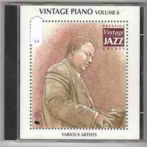 Various - Vintage Piano Volume 6