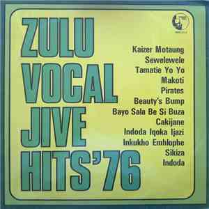 Various - Zulu Vocal Jive Hits '76