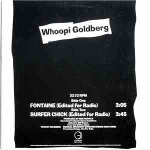 Whoopi Goldberg - Fontaine / Surfer Chick