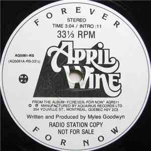 April Wine - Forever, For Now