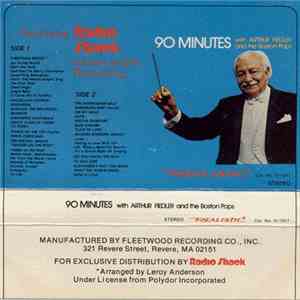 Arthur Fiedler And The Boston Pops - 90 Minutes With Arthur Fiedler And The ...