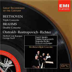 Beethoven - Berliner Philharmoniker, David Oistrach, Mstislaw Rostropowitsc ...