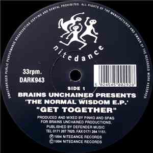 Brains Unchained - The Normal Wisdom  EP