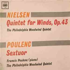 Carl Nielsen, Francis Poulenc, Philadelphia Woodwind Quintet - Quintet For ...