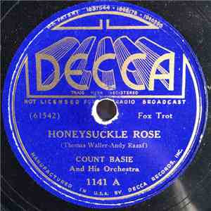 Count Basie And His Orchestra - Honeysuckle Rose / Roseland Shuffle