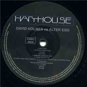 David Holmes vs Alter Ego - Patrick Kraut