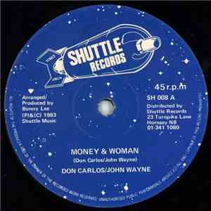 Don Carlos  / John Wayne  // Cornell Campbell / Purpleman - Money & Woman