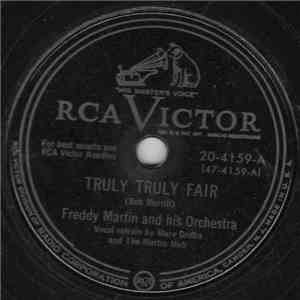 Freddy Martin And His Orchestra - Truly Truly Fair