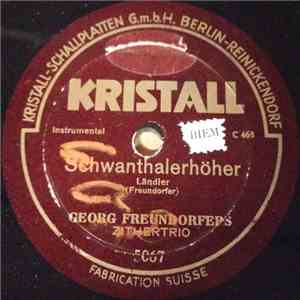 Georg Freundorfers Zithertrio - Schwanthalerhöher / Übermutmarsch
