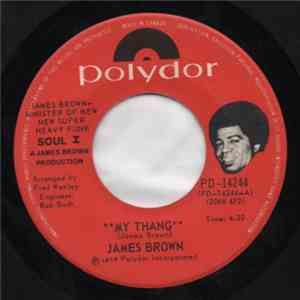 James Brown - My Thang / Public Enemy #1