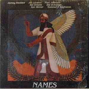 Jamey Haddad - Names