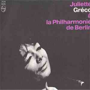 Juliette Gréco - À La Philharmonie De Berlin