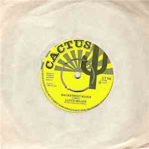 LLoyd Miller  - Long Time Since / Backstreet Blues