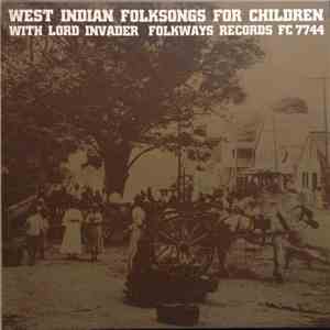 Lord Invader And His Calypso Orchestra - West Indian Folksongs For Children
