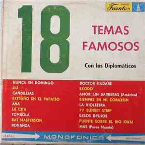Los Diplomáticos - 18 Temas Famosos