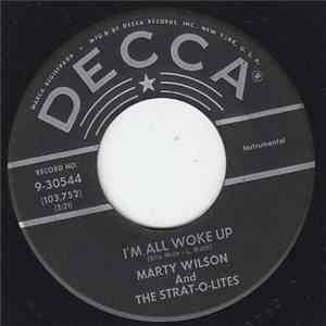 Marty Wilson & Strat-O-Lites - Super Sonic / I'm All Woke Up