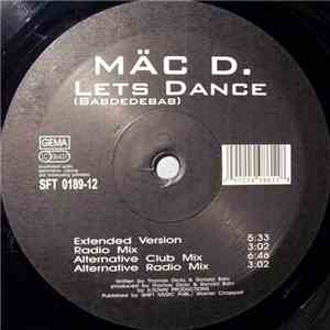 Mäc D. - Lets Dance (Babdedebab)