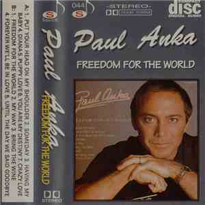 Paul Anka - Freedom For The World