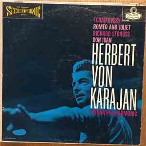 Tchaikovsky / Richard Strauss - Herbert Von Karajan, Vienna Philharmonic - ...