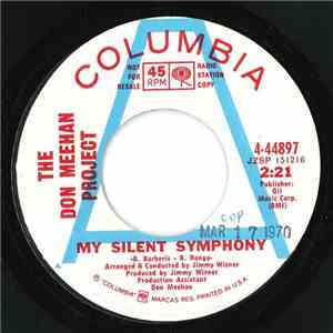 The Don Meehan Project - My Silent Symphony