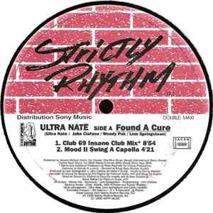 Ultra Naté - Found A Cure Remixes