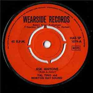 Val Tino And Morton Ray Sound - Ask Anyone
