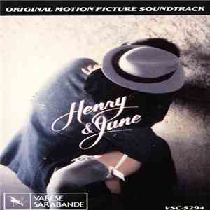 Various - Henry & June (Original Motion Picture Soundtrack)