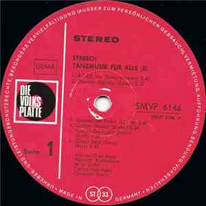 Various - Stereo! Tanzmusik Für Alle (II)
