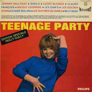 Various - Teenage Party Edition Spéciale Hully-Gully