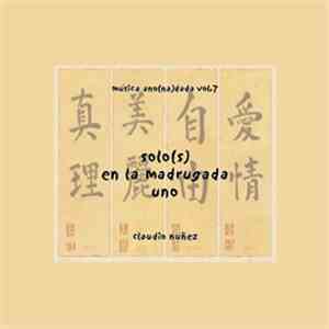 Claudio Nuñez - Solos 1