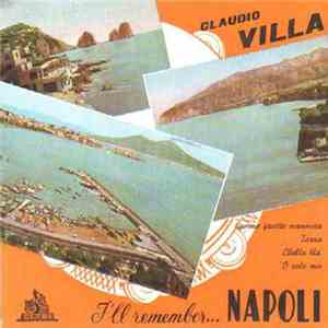 Claudio Villa - I'll Remember... Napoli