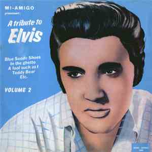Colin Crosby - A Tribute To Elvis - Volume 2