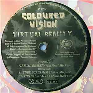Coloured Vision - Virtual Reality