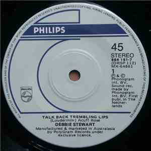 Debbie Stewart, Marty Wilde - Talk Back Trembling Lips / Abergavenny