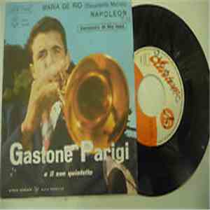 Gastone Parigi Ed Il Suo Quintetto - Poinciana (Song Of The Tree)
