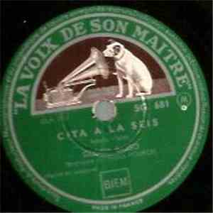 Gloria Lasso - Cita A Las Seis / Piel Canela