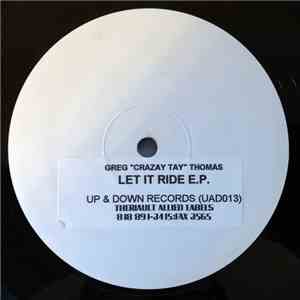 Greg Thomas - Let It Ride EP