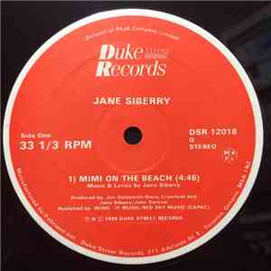 Jane Siberry - Mimi On The Beach