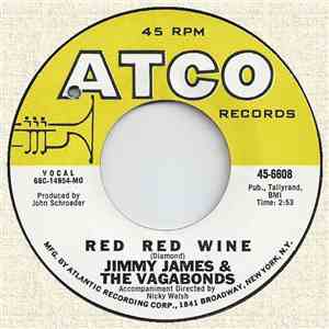 Jimmy James & The Vagabonds - Red Red Wine