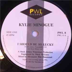 Kylie Minogue - I Should Be So Lucky