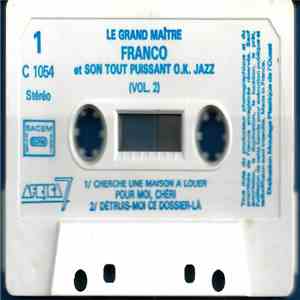 Le Grand Maitre Franco Et Son Tout Puissant O.K. Jazz - (Vol. 2)