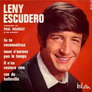Leny Escudero - Tu Te Reconnaîtras