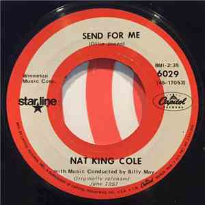 Nat King Cole - Send For Me / Looking Back