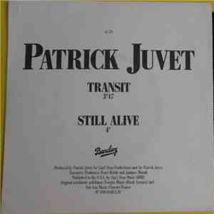 Patrick Juvet - Transit / Still Alive