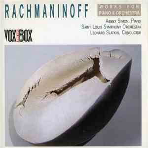 Rachmaninoff, Abbey Simon, Saint Louis Symphony Orchestra, Leonard Slatkin  ...