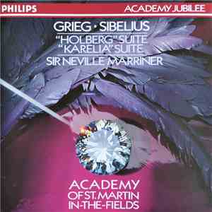Sibelius, Grieg, The Academy Of St. Martin-in-the-Fields, Sir Neville Marri ...