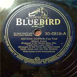 Spike Jones And His City Slickers - Hotcha Cornia / The Wild, Wild Women